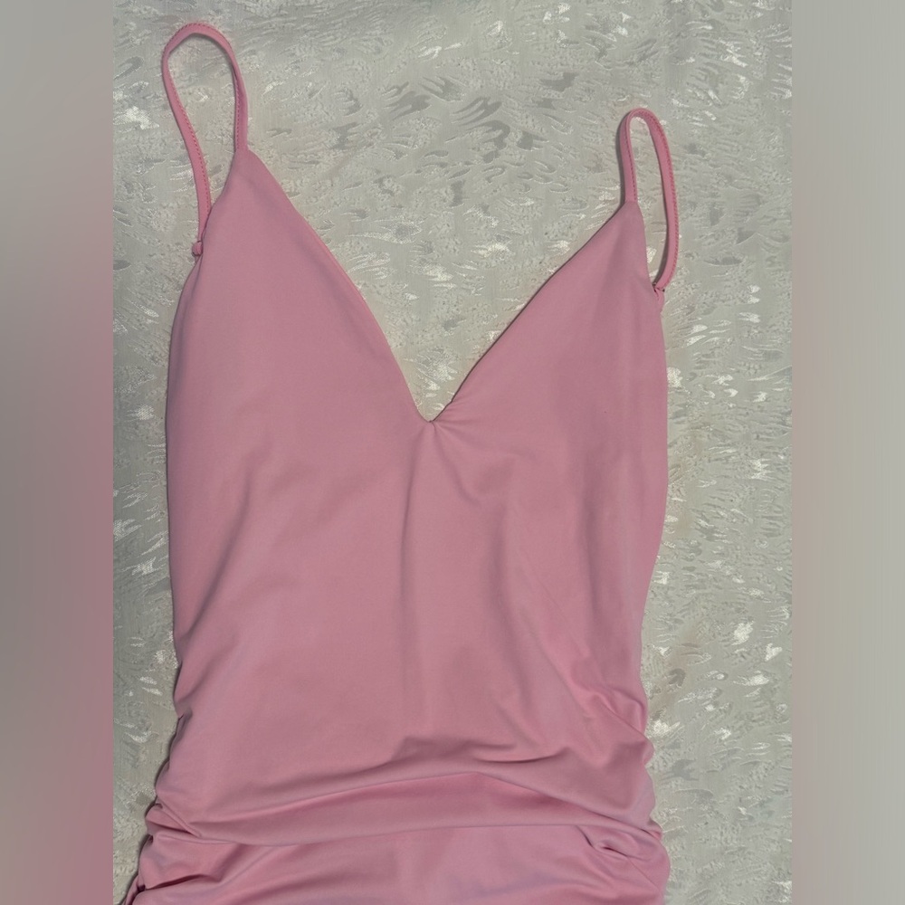 Pink Mini Dress - Picture 4 of 6